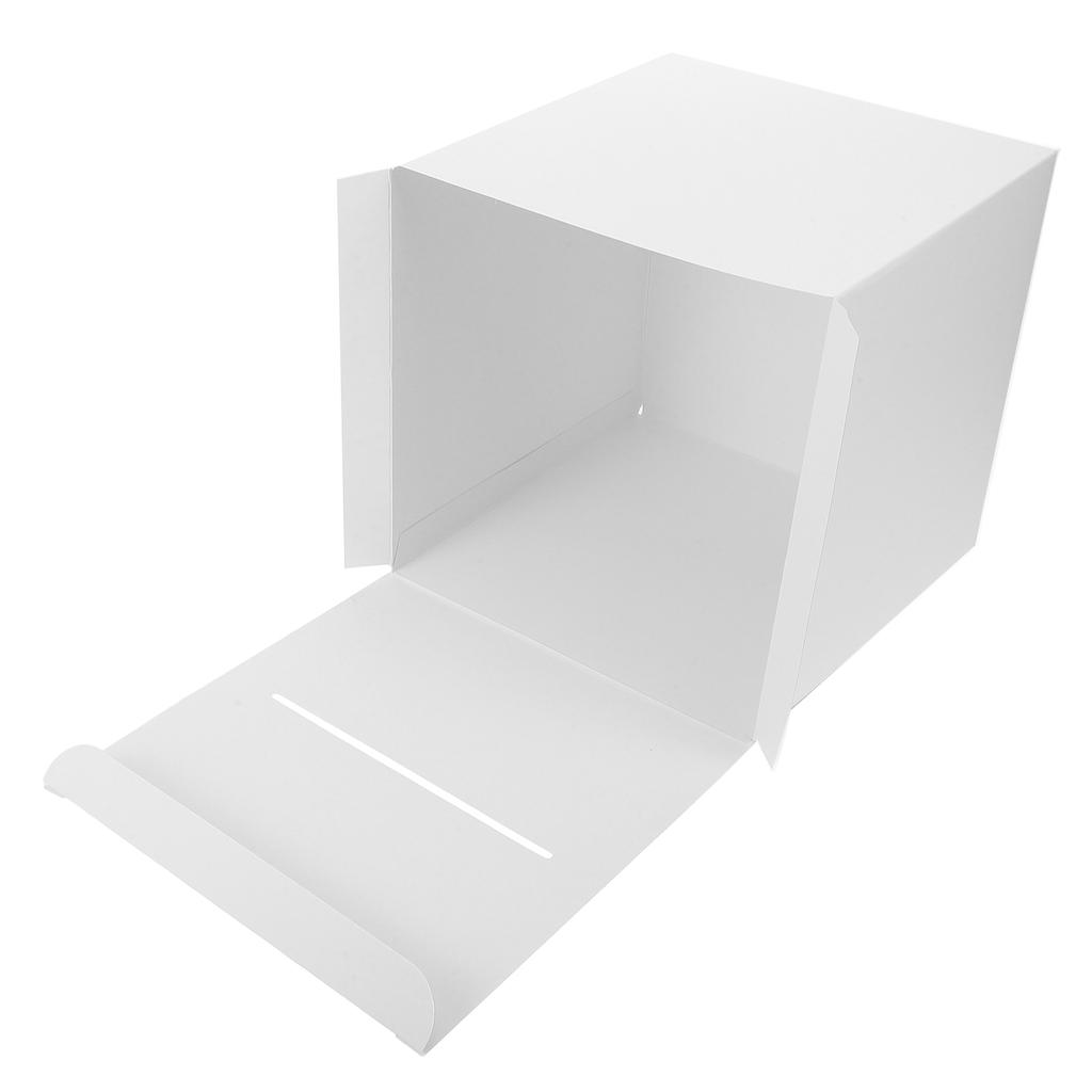 White Wedding Card Box Wedding Box Party Gatherings Reception Envelope Paper Card Receiving Box For Party Graduation