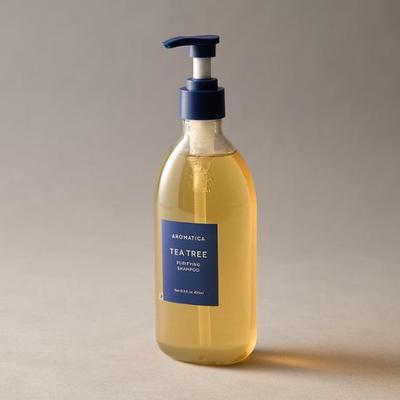 Очищающий шампунь «Чайное дерево» 400мл (Насос НОВЫЙ)