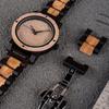 Высококачественные рок-часы, натуральные каменные часы, мужские, деревянный ремешок, японский кварцевый механизм, наручные часы ручной работы для мужчин