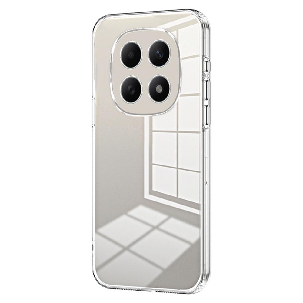 Для Xiaomi Poco M8 5G/Redmi Note 15 5G (Глобальный) Чехол Гальванизированная рамка Мягкий ТПУ Чехол для телефона