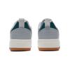 Anta Lifestyle Series men's low-top retro skate shoes white green grey, non-slip cushioned durable 912138012-7