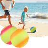 Игровой мяч Красочный Небьющийся Надувной Прыгающий Нескользящая Поверхность Игрушка для Игры Утолщенный