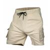 Men's  Casual Shorts Al Cargo Shorts Male  Hiking Fishing Five Point Camo Joggers Shorts