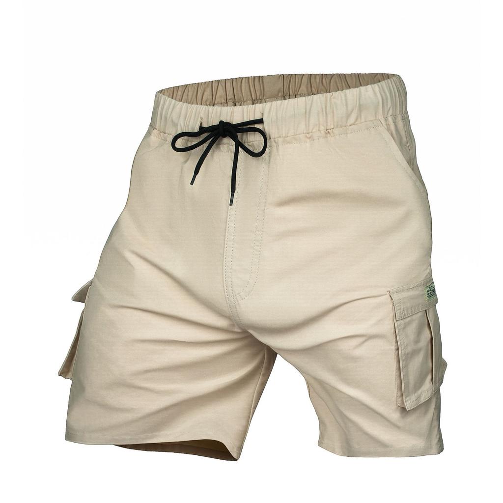 Men's Casual Shorts Al Cargo Shorts Male Hiking Fishing Five Point Camo Joggers Shorts