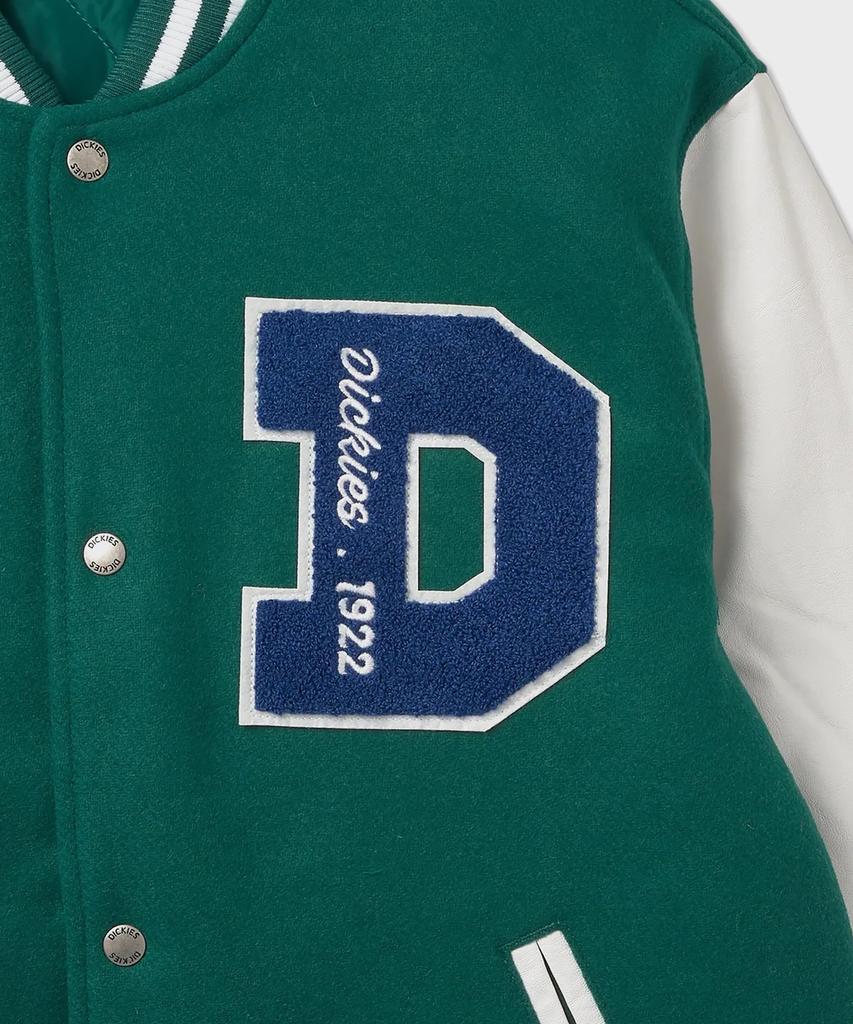 Dickies Padded Relaxed Baseball Jacket Aventurine