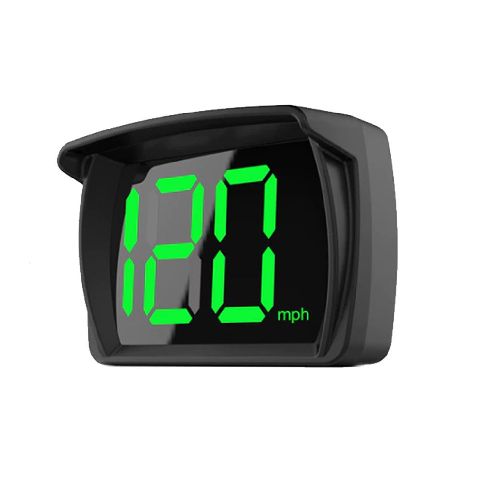 Y03 Автомобильный GPS Смарт Цифровой Проекционный Дисплей Двойные Чипсеты Спидометр HUD КМ/Ч МИ/Ч Метр Электронные Аксессуары Дисплей с Крупным Шрифтом