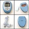 Многофункциональный ЖК-дисплей с цифровым дисплеем Tens Machine Цифровая терапия Электрический массажер для всего тела Обезболивание Портативный массажер для похудения