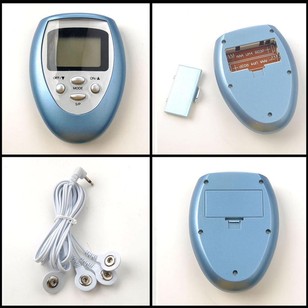 Многофункциональный ЖК-дисплей с цифровым дисплеем Tens Machine Цифровая терапия Электрический массажер для всего тела Обезболивание Портативный массажер для похудения