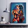 Abstract Sexy Lover Nude Body Posters and Prints Canvas Paintings Modern Graffiti Wall Art Picture for Living Room Decor Cuadros