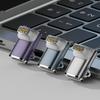 Универсальный Магнитный Зарядный Адаптер Type C На 3-контактный Разъем Со Светодиодным Индикатором Портативный Дизайн Брелока Для Умных Часов