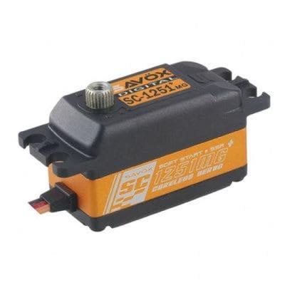SAVOX PLUS Высокоскоростной цифровой сервопривод SC-1251MG/Без сердечника