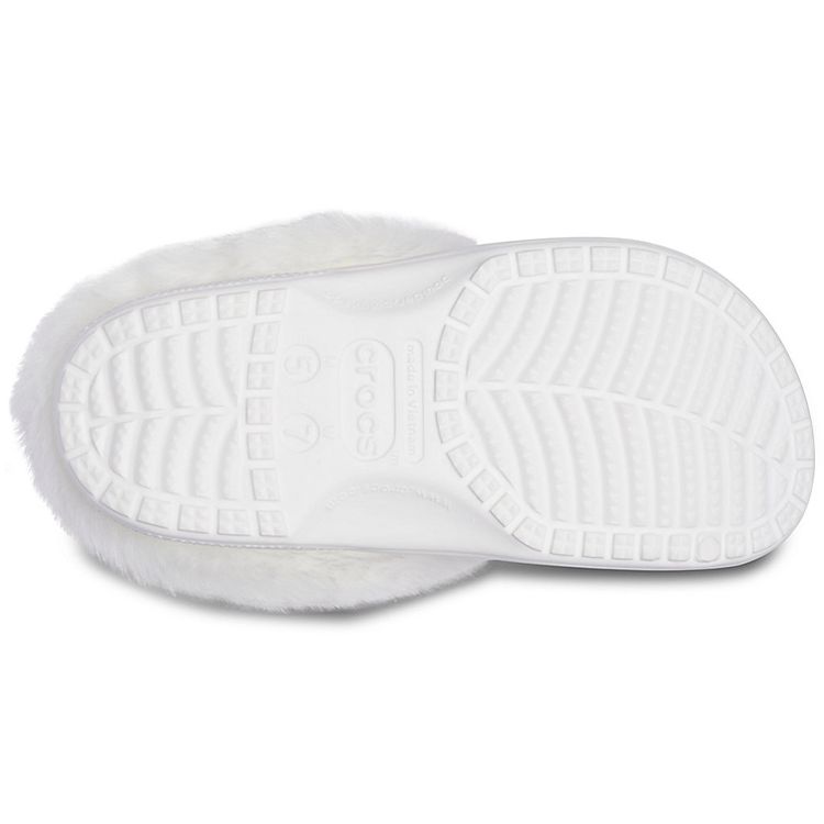 Crocs Классические сабо EVA Mammoth Слипоны Унисекс Обувь Белый 207409-100