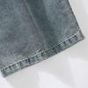 Mianzhi Men's Summer Loose Wide-Leg Business Casual Jeans