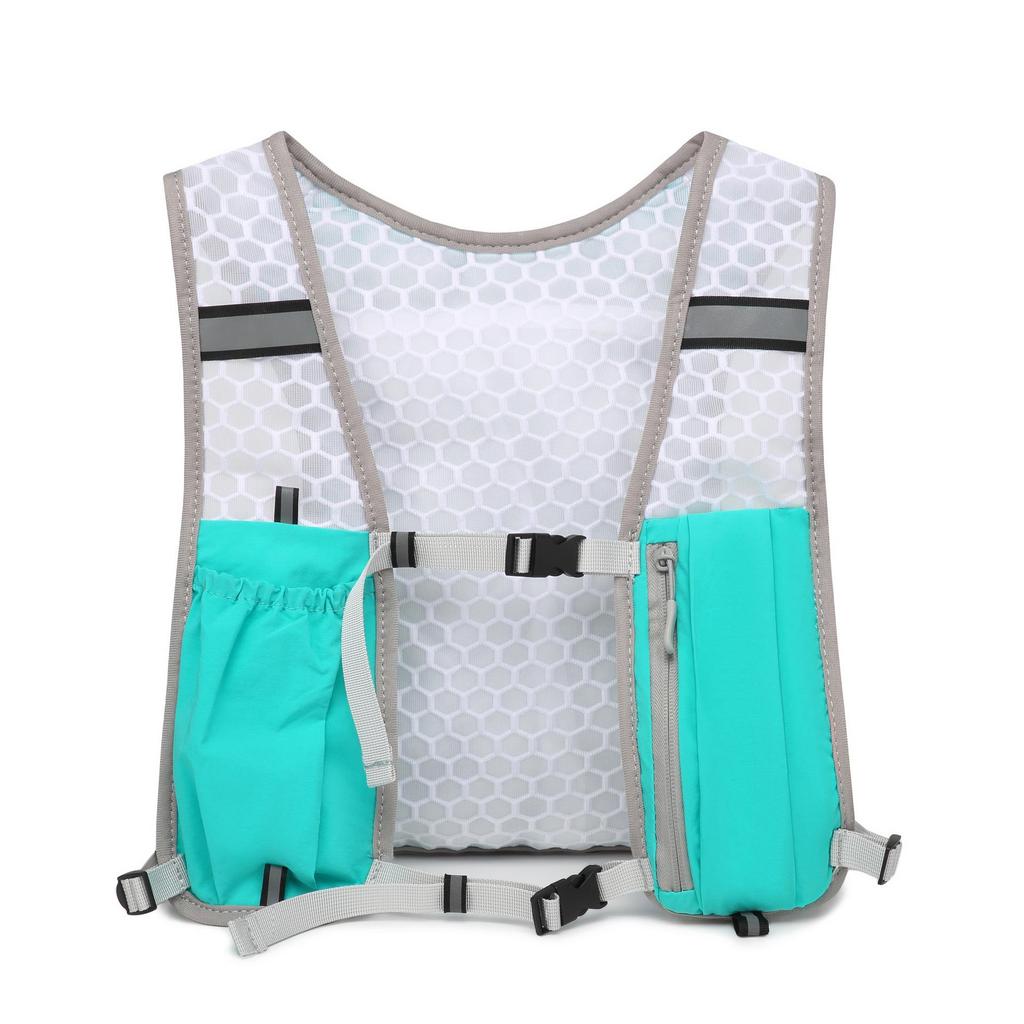 Легкий жилет для занятий спортом на открытом воздухе: Рюкзак для скалолазания, бега, велоспорта и пеших походов с карманом для телефона и держателем для бутылки с водой