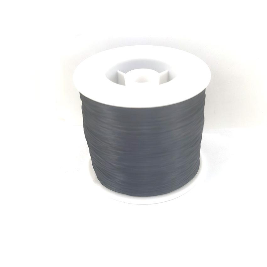 Эластичный шнур для бисера с кристаллами: Высококачественная, износостойкая спандекс-леска для изготовления украшений ручной работы