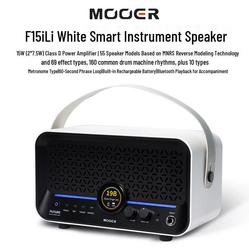 MOOER F15i Li Умный Bluetooth-усилитель и динамик для гитары