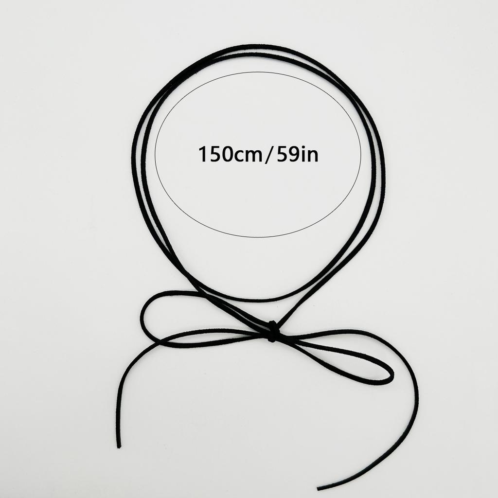 Ювелирные изделия Регулируемый флисовый веревочный чокер Женский простой индивидуальный персиковый кулон в форме сердца с любовью Ожерелье