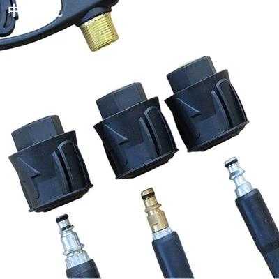 Универсальный адаптер быстрого соединения для шланга высокого давления автомойки Lavor/Bosch (8/9мм)