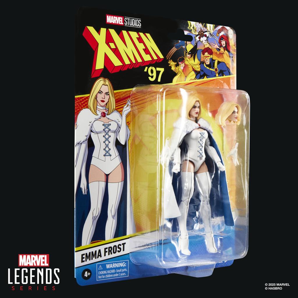 Hasbro Marvel Legends Series Эмма Фрост, X-Men '97 Коллекционная фигурка 15 см Игрушка G0808 Оригинал