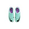 Nike Mercurial Vapor 15 Comfortable Durable Low-Top Kids Soccer Shoes Kids Sneaker Green DJ5964-300