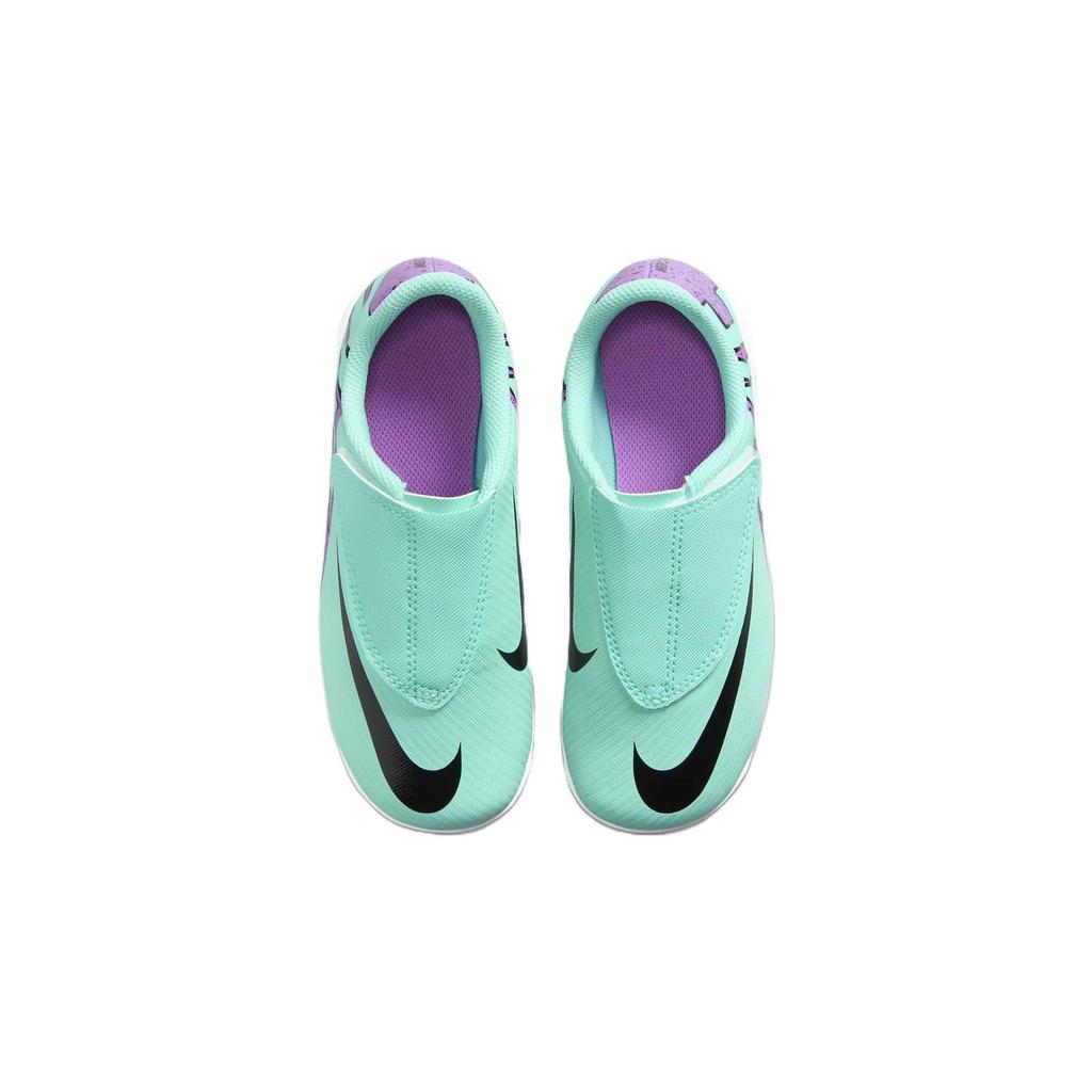 Nike Mercurial Vapor 15 Comfortable Durable Low-Top Kids Soccer Shoes Kids Sneaker Green DJ5964-300