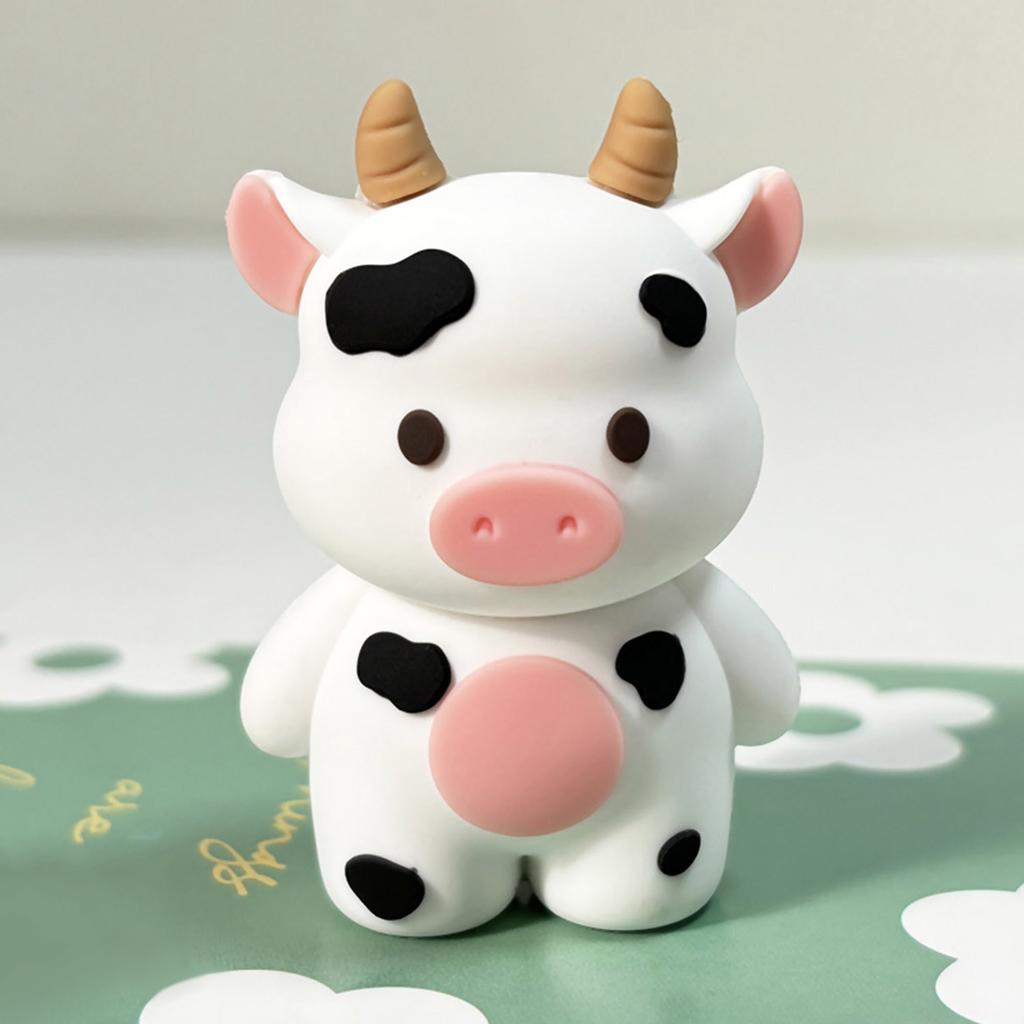 Farm Animal Cake Topper Farm Cow Cake Topper Cartoon Animal Cake Topper Farm Animal Themed Birthday Party Decorations