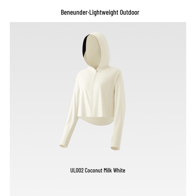 Beneunder Women's Ice Silk Sun Protection Hooded Shawl UL002