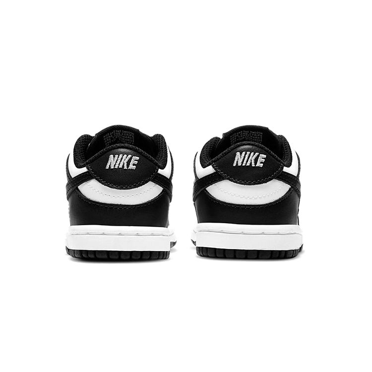 Nike Dunk Low TD Black White Baby Sneakers CW1589-100