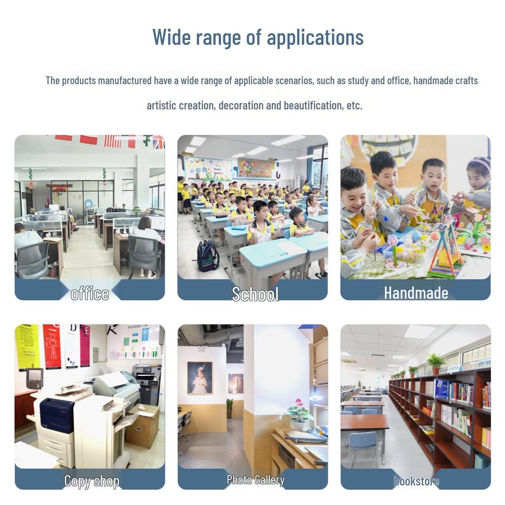 Портативный двусторонний резак для бумаги формата А4 для студентов – Ручной скользящий триммер для бумаги