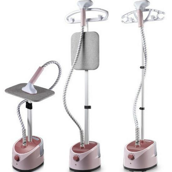 High-Power Multifunctional Garment Steamer: Large Capacity Vertical/Handheld Iron (EU/UK Standard)