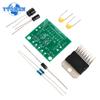YTDMEN 1 комплект TDA7297 усилитель мощности плата детали DC 12V Pure Rear 2.0 двухканальный 15W+15W электронный DIY комплект