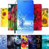 Кожаный чехол-книжка для Google Pixel 10 Pro XL Чехол Цветы Магнитная обложка-книжка для Google Pixel 9A 5G 9 Pro Чехол для телефона Сумка-кошелек