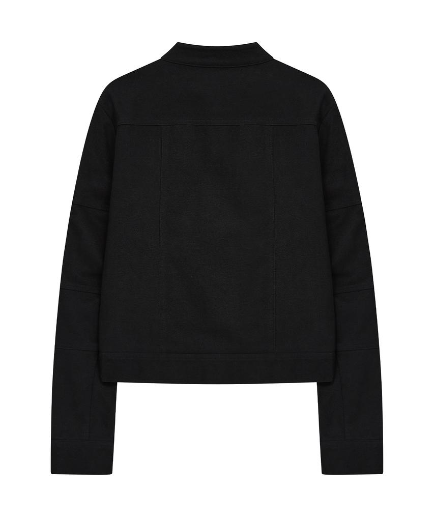 MIDNIGHT MOVE 2 Zip Jacket (Black)