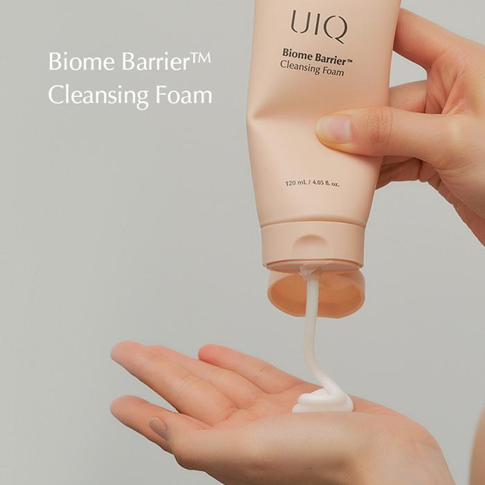 UIQ Очищающая пенка Biome Barrier 120 мл