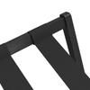 Luggage Rack Black 68 x 38 x 58 cm Bamboo