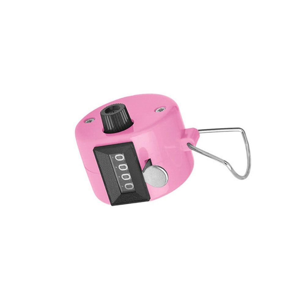 4-значный ручной счетчик чисел с механическим щелчком