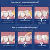 FAWNMUM Classic L-Shaped Interdental Brushes
