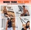Pull-Up Belt, Heavy-Duty Resistance Belt With Handle, Pull-Up Rod Exercise Belt, Pull-Up Auxiliary Belt Set For Exercise, Full-B