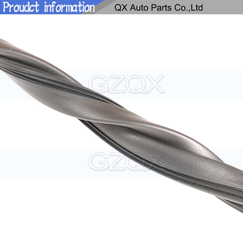 CAPQX sunroof window rubber Seal For Honda Civic 2006-2019 Sunroof sealing tape
