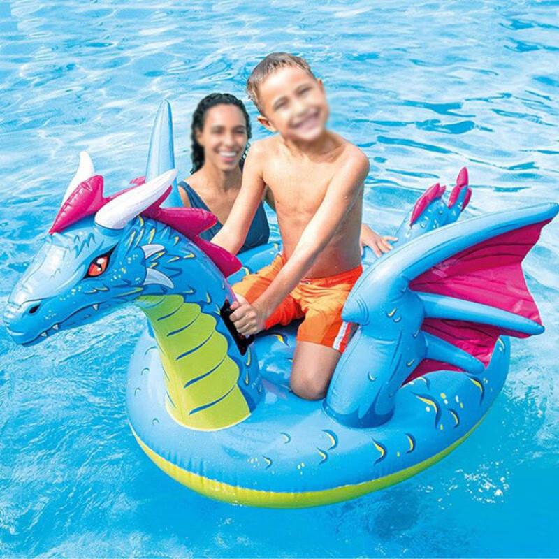 Rainbow Wing Pegasus Inflatable Pool Float