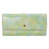 ANNA SUI Длинный кошелек с застежкой Ladies Papillon 315810 316890 Коровья кожа Ladies Green [70]