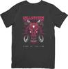 Hellhound Music Unisex Fit for Men & Women Quality Cotton T-Shirt Black
