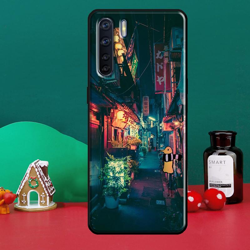 Чехол Oyasumi Punpun для OPPO A52 A72 A5 A9 A31 A53 S A15 A83 A91 A93 A54 A74 A94 A1K A3S A5S, чехол для телефона
