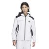 Adidas Adptn Толстовка с капюшоном из текстурированного трикотажа двойного плетения, стандартного кроя KQD57 Белая Мужская (JM2082) J/2XL