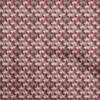 oneOone Cotton Flex Brown Fabric Abstract Fabric For Sewing Printed Craft Fabric By The Yard 40 Inch
