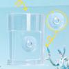Feeder Feeding Tube Column Suction Cup Clear Tank Accessories Shrimp Dish Tray for Aquariums