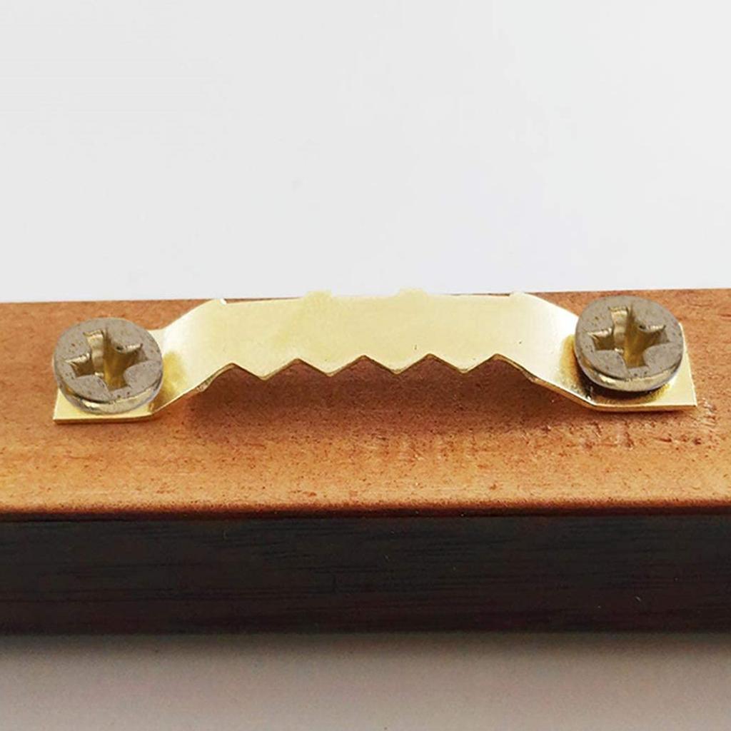 252PC Ring Picture Frame Hanger and Sawtooth Photo Hanging Hardware Set with Screws and Spirit