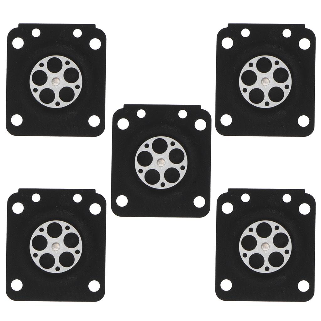 10PCS/Set Carburetor Parts Chainsaw Carburetor Membrane Gasket Set Fit for ZAMA180