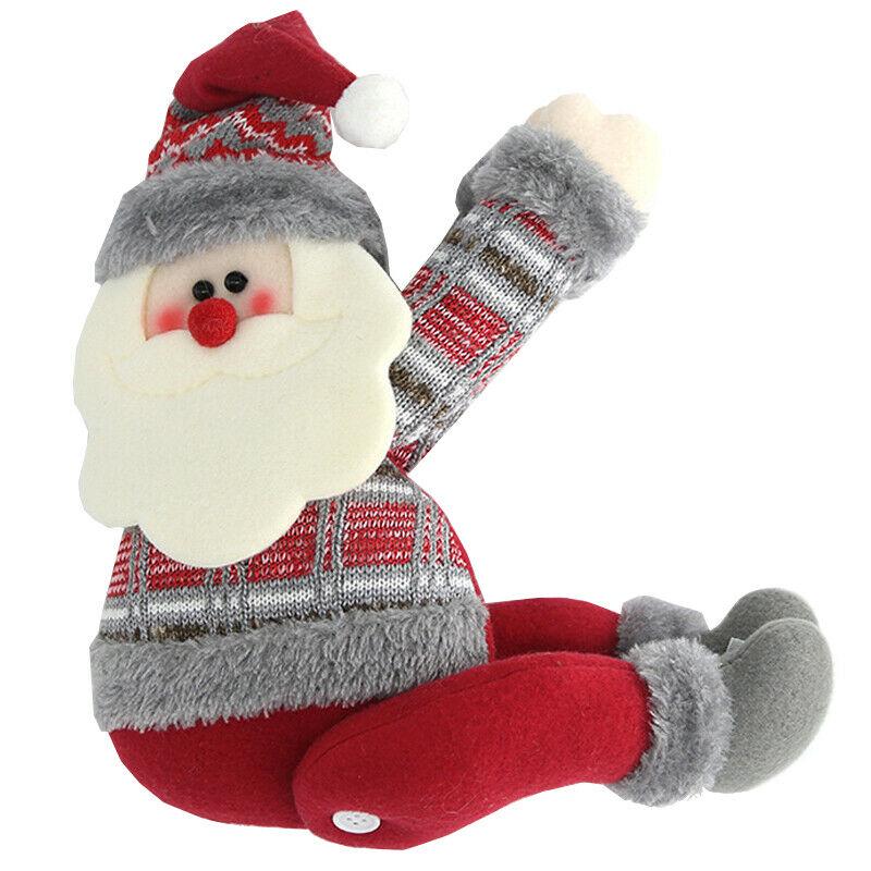 Рождественские креативные занавески с пряжкой на подхватах для рождественского праздника, украшения дома, макет окна, сцены