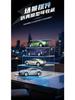 1:64 Мини-Высокоскоростная RC Дрифт-Машинка - Гоночная Модель-Украшение, Идеальный Праздничный Подарок для Мальчиков